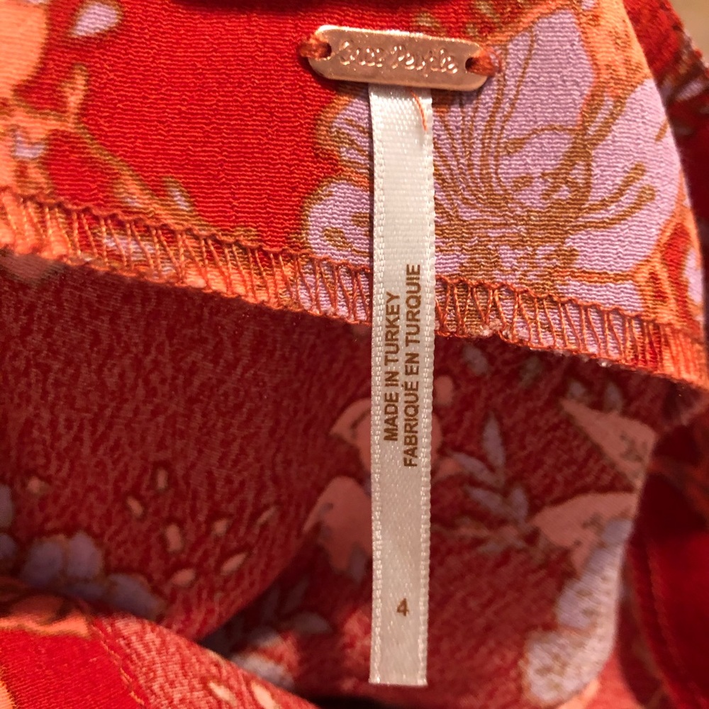 💼 Free People Gorgeous Skirt NWT - Picture 2 of 5